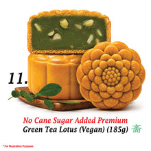 Load image into Gallery viewer, Mooncakes (Baked, Eggless, Vegan / Vegetarian) 180g