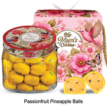 Load image into Gallery viewer, 6. PASSION FRUIT PINEAPPLE BALLS 百香凤梨酥 (New) 41pcs+-535g+-