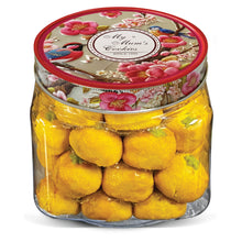 Load image into Gallery viewer, 6. PASSION FRUIT PINEAPPLE BALLS 百香凤梨酥 (New) 41pcs+-535g+-