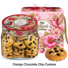 Load image into Gallery viewer, 10. ORANGE CHOCOLATE CHIPS 鲜橙巧克力饼 53pcs+-325g+-