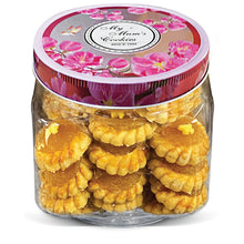 Load image into Gallery viewer, 17. PINEAPPLE TART 金币辉煌(凤梨塔)(素)44pcs+-450g+- Vegetarian, Eggless