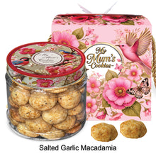 Load image into Gallery viewer, 3. SALTED GARLIC MACADAMIA COOKIES(NEW)