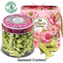 Load image into Gallery viewer, 22. SEAWEED CRACKERS 海藻饼干 Vegetarian, Eggless
