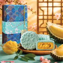 Load image into Gallery viewer, Harmony MSW Durian Mooncake Gift Set (2 pcs X 170g)
