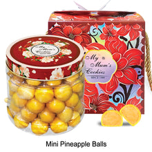 Load image into Gallery viewer, MINI PINEAPPLE BALLS 迷你黄金旺来球 80pcs+-