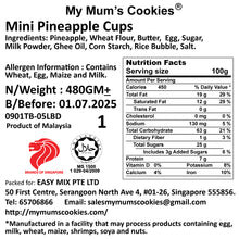 Load image into Gallery viewer, 2. MINI PINEAPPLE CUPS 迷你金牌凤梨杯 110pcs+-540g+-