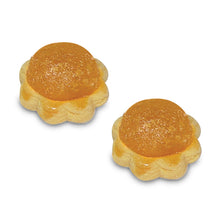 Load image into Gallery viewer, MINI PINEAPPLE TART (VEGETARIAN) 迷你金币辉煌(凤梨塔)(素) 80pcs+- - My Mum's Cookies