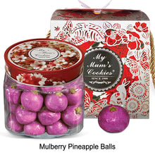 Load image into Gallery viewer, 4. MULBERRY PINEAPPLE BALLS 桑葚箩球 44pcs+-560g+-