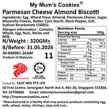 Load image into Gallery viewer, 7. PARMESAN CHEESE ALMOND COOKIES (NEW) 320g+-
