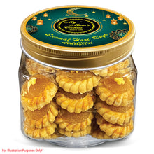 Load image into Gallery viewer, 19. PINEAPPLE TART (VEGETARIAN) 金币辉煌(凤梨塔)(素)44pcs+-450g+-