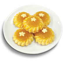 Load image into Gallery viewer, 16. PINEAPPLE TART 金币辉煌(凤梨塔)(素)44pcs+-450g+- Vegetarian, Eggless