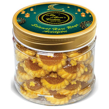 Load image into Gallery viewer, 16. PINEAPPLE TART 金币辉煌(凤梨塔)(素)44pcs+-450g+- Vegetarian, Eggless