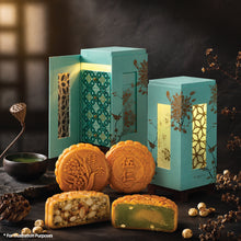 Load image into Gallery viewer, Reunion Vegan Mooncake Gift Set (4 pcs X 185g)