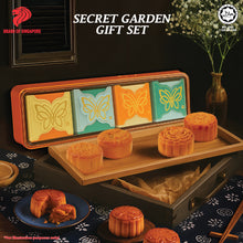 Load image into Gallery viewer, Secret Garden Mooncake Gift Set (4 pcs X 90g)