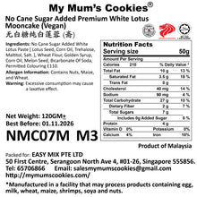 Load image into Gallery viewer, B. Golden Treasure Mooncake Gift Set (6 pcs X 120g) FOC 2 pcs of MSW per order. (While stocks last)
