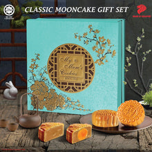 Load image into Gallery viewer, TRG Classic Mooncake Gift Set (4 pcs X 180g) (Halal)