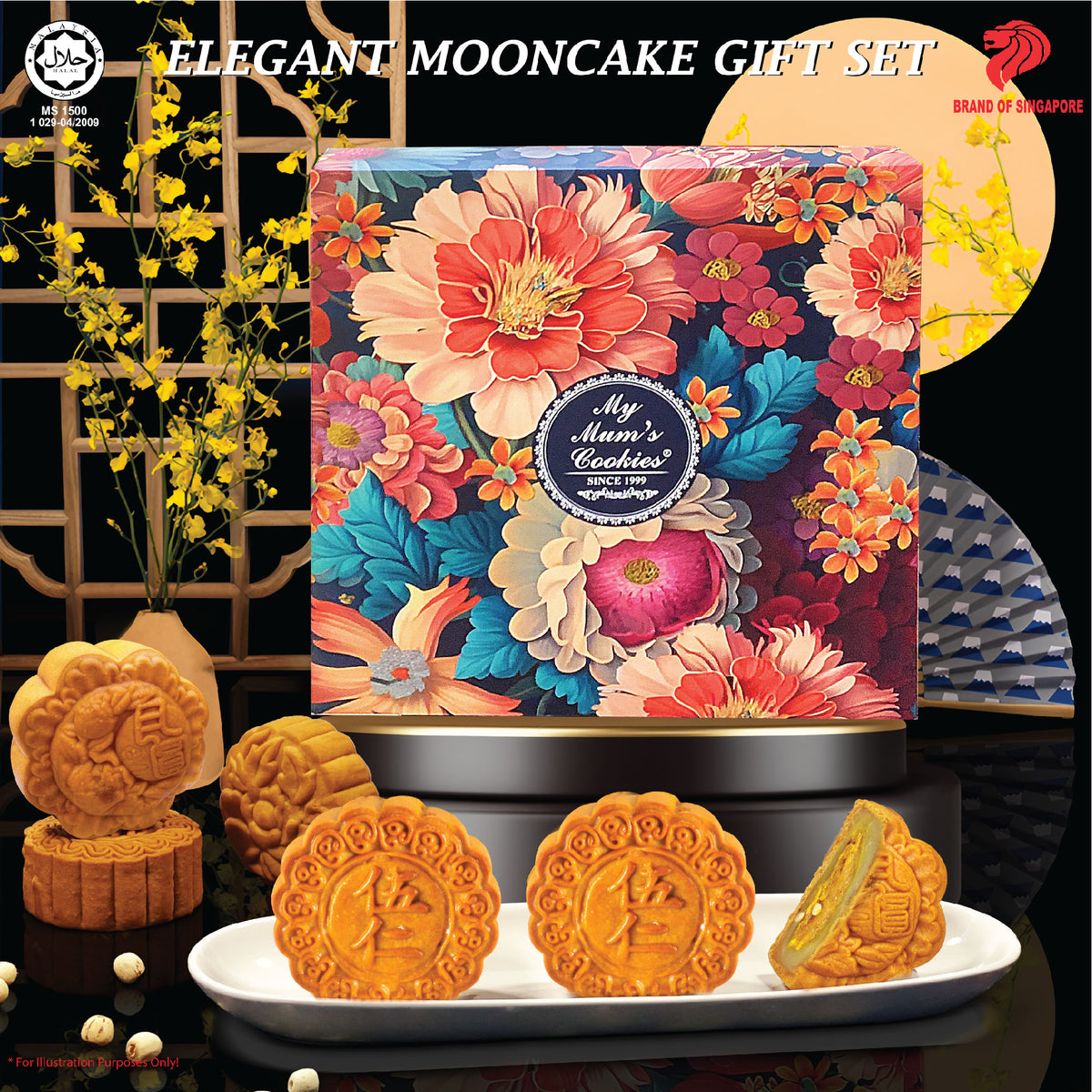 mylifestylenews: GAIA Group Presents The Blissful Harmony Mooncake Gift Set