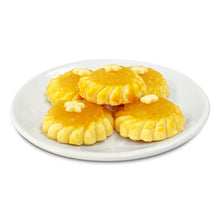 Load image into Gallery viewer, 19. PINEAPPLE TART (VEGETARIAN) 金币辉煌(凤梨塔)(素)44pcs+-450g+-