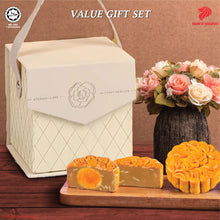 Load image into Gallery viewer, Value Mooncake Gift Set (2 pcs) 180g (Halal)Beige