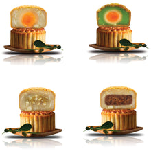 Load image into Gallery viewer, Reunion Mooncake Gift Set (4 pcs X 180g)