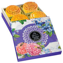 Load image into Gallery viewer, Elegant Mooncake Gift Set (4 pcs X 180g)