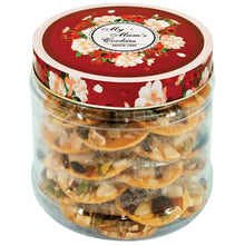 Load image into Gallery viewer, MIXED NUTS CRISPS (VEGAN & GLUTEN FREE) 混合坚果饼48pcs+-250g+-