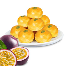 Load image into Gallery viewer, PASSION FRUIT PINEAPPLE BALL 百香凤梨酥(New)41pcs+-535g+- - My Mum's Cookies