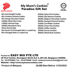 Load image into Gallery viewer, PARADISE GIFT SET (WOODEN BOX 木盒 (CORPORATE - 50 SETS OR MORE)