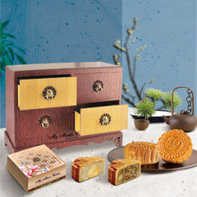 Load image into Gallery viewer, Zento Vegetarian Mooncake Gift Set (4 pcs) 180g - My Mum's Cookies