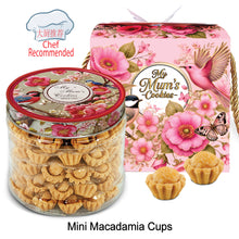 Load image into Gallery viewer, 1. MINI MACADAMIA NUTS 澳洲坚果金杯121pcs+-410g+-
