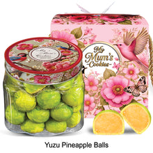 Load image into Gallery viewer, 5. YUZU PINEAPPLE BALLS 柚子球 41pcs+- 550g+-
