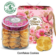 Load image into Gallery viewer, 18. CORNFLAKES COOKIES 早餐谷粮饼 （素）49pcs+-285g+- Vegetarian, Eggless
