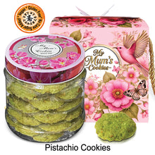 Load image into Gallery viewer, 23. PISTACHIO COOKIES (New) Gluten free, Vegan, No Cane Sugar Added
