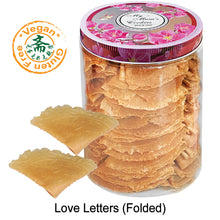 Load image into Gallery viewer, 15.  VEGAN LOVE LETTERS FOLDED  蛋卷折
