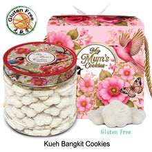 Load image into Gallery viewer, 8. NYONYA BANGKIT COOKIES 白玉酥饼 (90pcs+-330g+- Gluten Free
