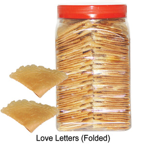 15E. LOVE LETTER FOLDED (BOT)  原味蛋卷