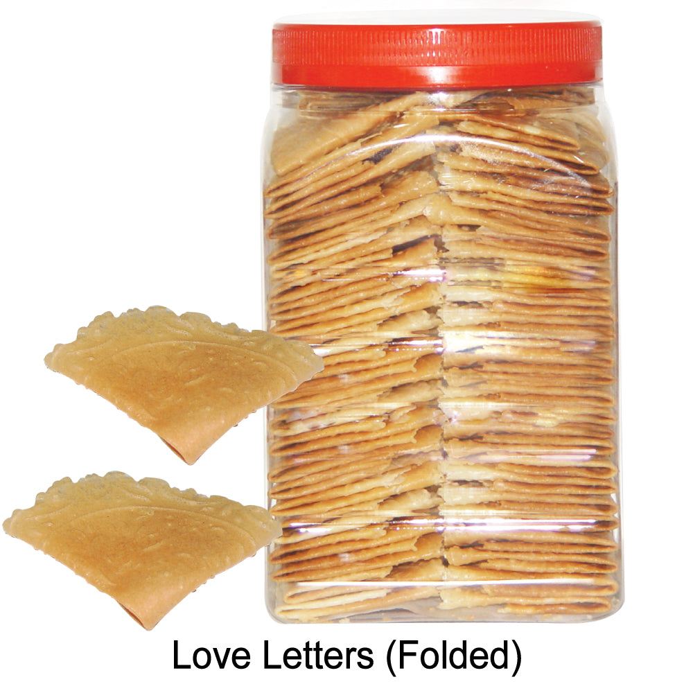 15E. LOVE LETTER FOLDED (BOT)  原味蛋卷