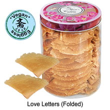 Load image into Gallery viewer, 15V.  VEGAN LOVE LETTERS FOLDED  蛋卷折
