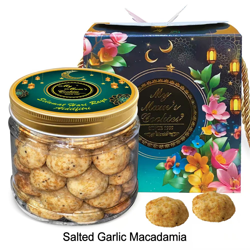 3. SALTED GARLIC MACADAMIA COOKIES（NEW)