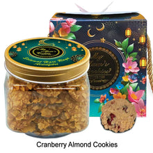 Load image into Gallery viewer, 9.  CRANBERRY ALMOND COOKIES 蔓越莓杏仁饼 53pcs+-410g+-
