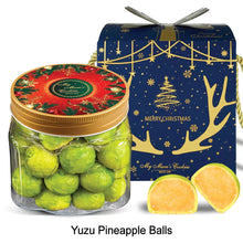 Load image into Gallery viewer, 1. YUZU PINEAPPLE BALLS 柚子球 41pcs+- 550g+-
