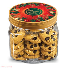 Load image into Gallery viewer, 3. ORANGE CHOCOLATE CHIPS 鲜橙巧克力饼 53pcs+-325g+-
