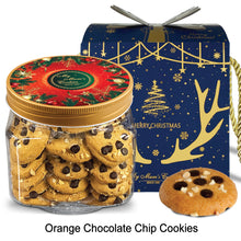Load image into Gallery viewer, 3. ORANGE CHOCOLATE CHIPS 鲜橙巧克力饼 53pcs+-325g+-
