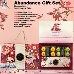 CORP 26. ABUNDANCE GIFT SET (50 SETS OR MORE)