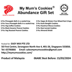 CORP 26. ABUNDANCE GIFT SET (50 SETS OR MORE)