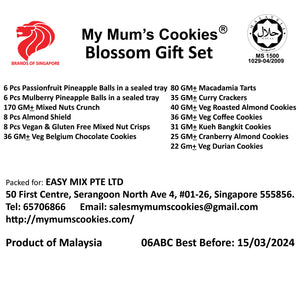 CORP 30. BLOSSOM GIFT SET (50 SETS OR MORE)
