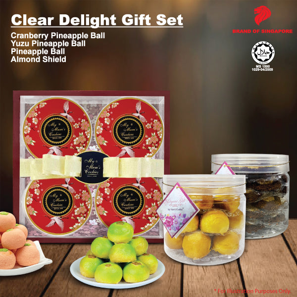 CLEAR DELIGHT GIFT SET