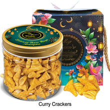 Load image into Gallery viewer, 24. CURRY CRACKERS 咖喱脆角 250g +-
