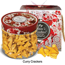 Load image into Gallery viewer, 39. CURRY CRACKERS 咖喱脆角 250g +-
