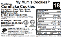 Load image into Gallery viewer, 18. CORNFLAKES COOKIES 早餐谷粮饼 （素）49pcs+-300g+- Vegetarian, Eggless
